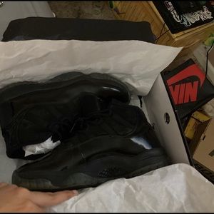 Jordan 11 cap and gown
